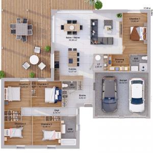 For sale House FONTCLAIREAU 