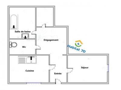 photo For rent Apartment LURE 70