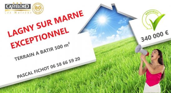 photo For sale Land LAGNY-SUR-MARNE 77