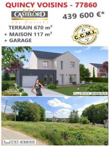 Vente Maison 5 pices COUILLY-PONT-AUX-DAMES 77860