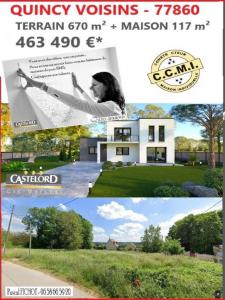 Vente Maison 5 pices COUILLY-PONT-AUX-DAMES 77860