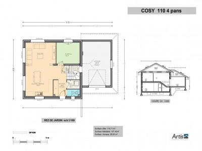For sale House FRANGY 