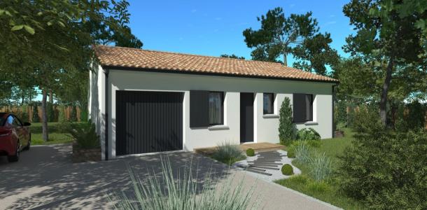 Vente Maison 3 pièces HOURTIN 33990