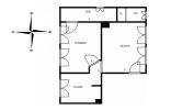 Annonce Vente 2 pices Appartement Bois-colombes