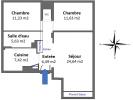 Annonce Vente 3 pices Appartement Garenne-colombes
