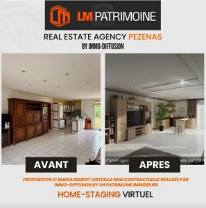 Vente Maison 4 pices PEZENAS 34120