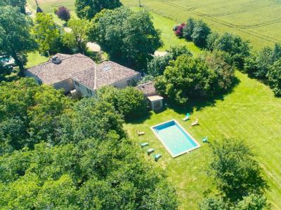 Vente Maison 13 pices BOURG-DE-VISA 82190