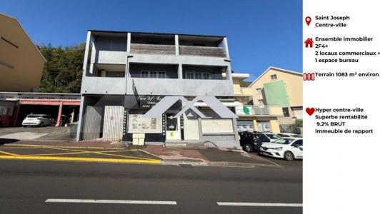 photo For sale Apartment building SAINT-JOSEPH 974