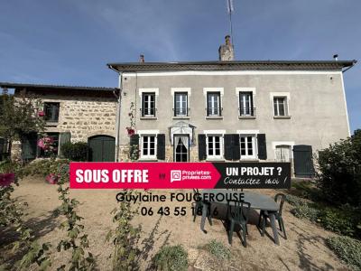 Vente Maison 7 pièces EGLISOLLES 63840