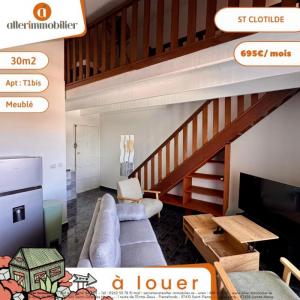 Location Appartement SAINTE-CLOTILDE 