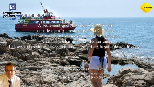 Vente Appartement 3 pièces SETE 34200