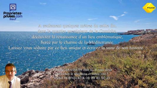 Vente Appartement 3 pièces SETE 34200