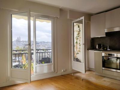 Vente Appartement 3 pièces PARIS-18EME-ARRONDISSEMENT 75018