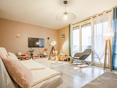 Vente Appartement 3 pièces REZE 44400