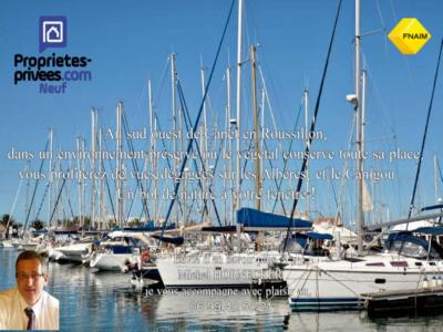 Vente Appartement 3 pièces CANET-EN-ROUSSILLON 66140