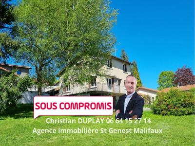 photo For sale House SAINT-GENEST-MALIFAUX 42