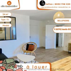 Location Appartement 3 pièces SAINT-DENIS 97400