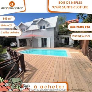 Vente Maison 6 pièces SAINTE-CLOTILDE 97490