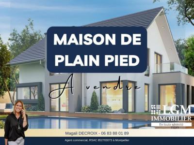 Vente Maison 5 pièces TEYRAN 34820