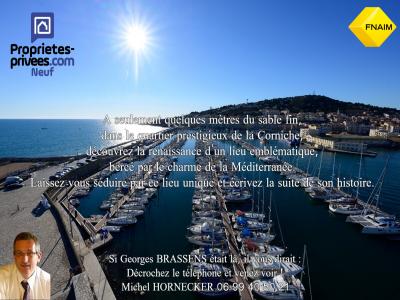 Vente Appartement 2 pièces SETE 34200