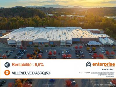 Vente Local commercial VILLENEUVE-D'ASCQ 59491