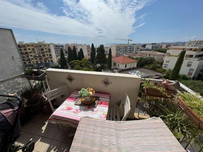 Vente Appartement 3 pièces CAGNES-SUR-MER 06800