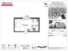 Louer Appartement 26 m2 Tours