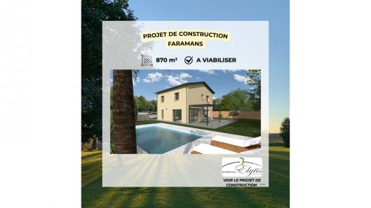 Vente Terrain FARAMANS 01800