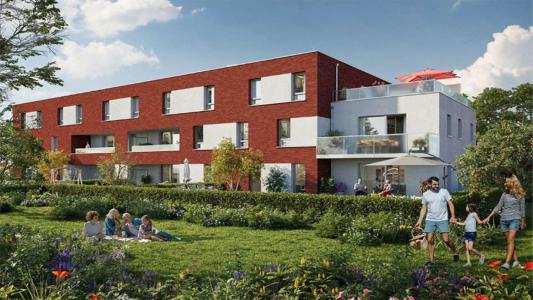 Location Appartement 2 pièces QUESNOY-SUR-DEULE 59890