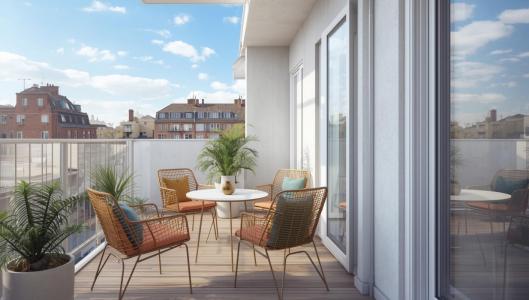 For sale New housing PARIS-16EME-ARRONDISSEMENT  75