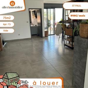 For rent Apartment SAINT-PAUL
