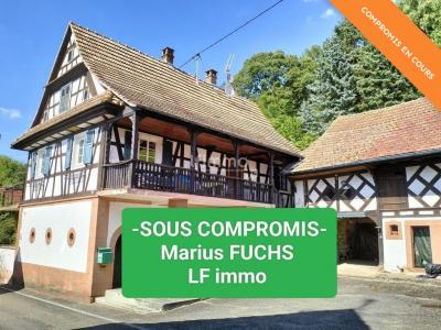Vente Maison 6 pièces LANGENSOULTZBACH 67360