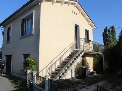 Vente Maison 5 pièces GURAT 16320