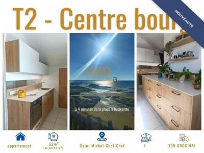 Vente Appartement 2 pièces SAINT-MICHEL-CHEF-CHEF 44730