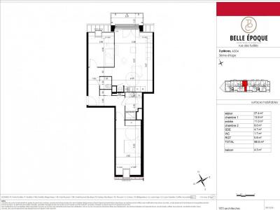 Location Appartement 3 pièces NOTRE-DAME-DE-BONDEVILLE 76960