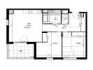 Location Appartement Albertville  73200 3 pieces 63 m2