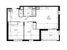 Location Appartement Albertville  73200 3 pieces 62 m2