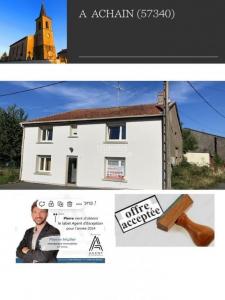 Vente Maison 5 pièces ACHAIN 57340