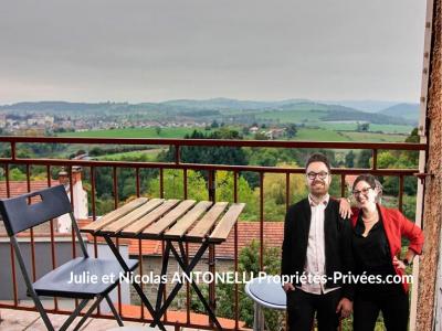 Vente Appartement 3 pièces SAINT-GENEST-LERPT 42530