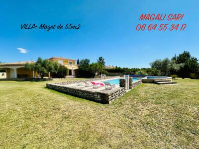 Vente Maison 7 pièces BAGARD 30140