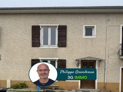 Vente Appartement 4 pièces COLOMBIER-SAUGNIEU 69124