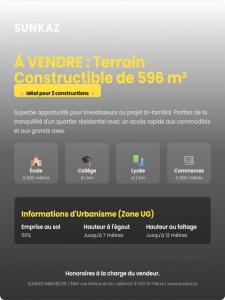 Vente Terrain SAINT-PIERRE 97410