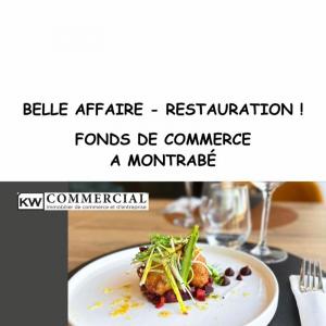 photo For sale Commerce MONTRABE 31