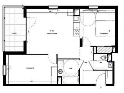 Location Appartement 3 pièces SAINT-FONS 69190