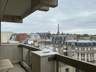 Vente Appartement 3 pièces PARIS-16EME-ARRONDISSEMENT 75016