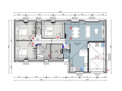 Vente Maison 4 pièces SAINT-QUENTIN-DE-BARON 33750