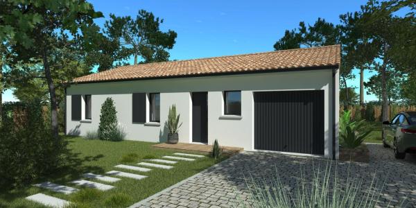 Vente Maison 4 pièces PODENSAC 33720