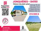 Annonce Vente 4 pièces Maison Jonquieres