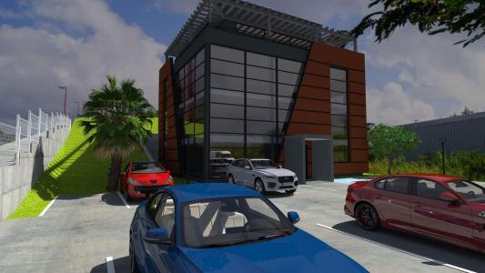 photo For rent Commercial office LAMENTIN 972