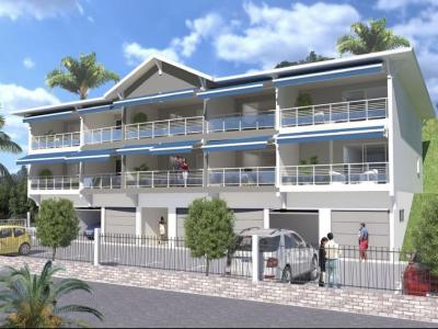 Vente Appartement 2 pièces TROIS-ILETS 97229